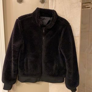 Like New Zyia Teddy Jacket